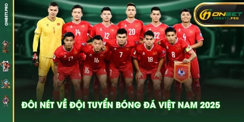 Đôi nét về đội tuyển bóng đá Việt Nam 2025