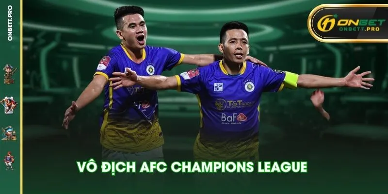 Vô địch AFC Champions League
